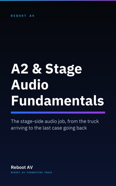 A2 & Stage Audio Fundamentals book cover