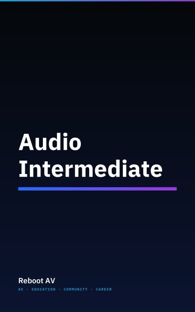 Audio Intermediate book cover