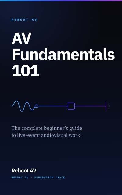 AV Fundamentals 101 book cover