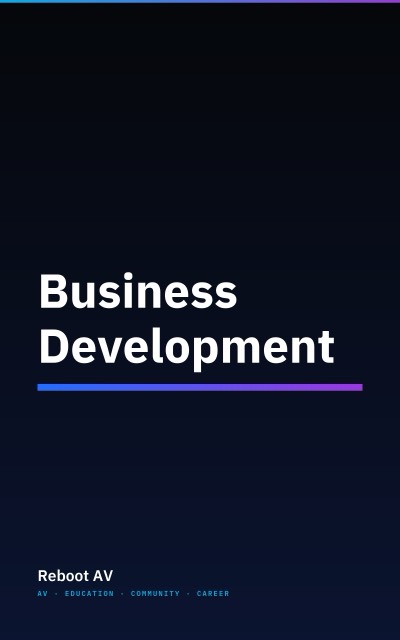 Business Development book cover