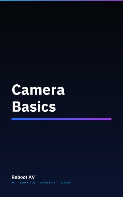 Camera Basics book cover