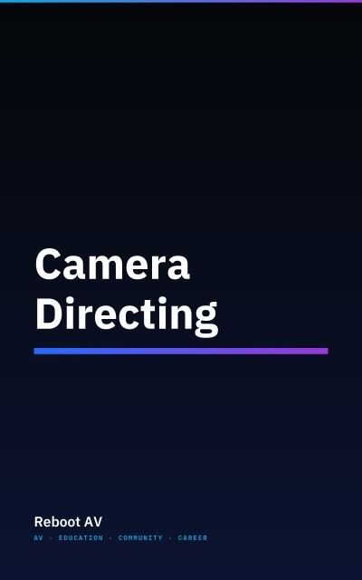 Camera Directing book cover