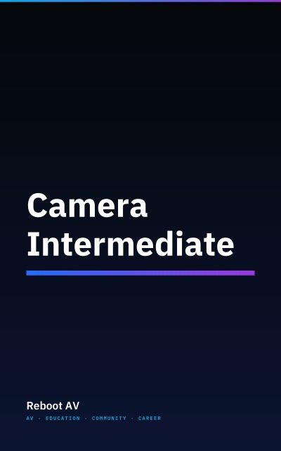 Camera Intermediate book cover