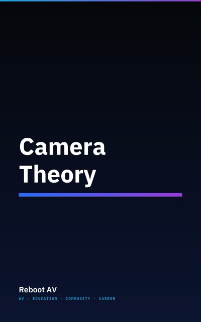 Camera Theory book cover
