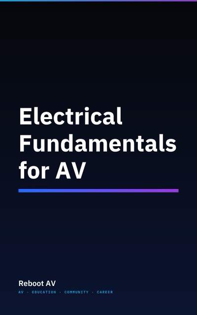 Electrical Fundamentals for AV book cover