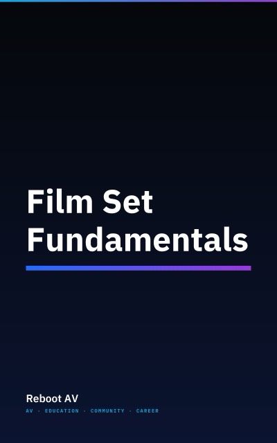 Film Set Fundamentals book cover