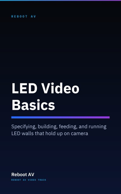 LED Video Basics book cover