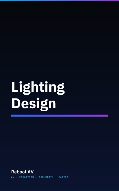 Lighting Design book cover