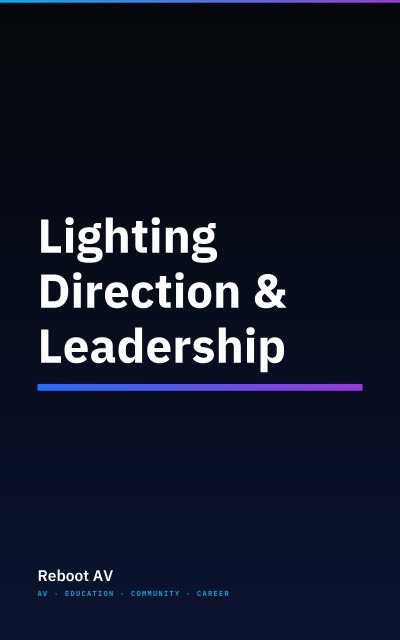 Lighting Direction & Leadership book cover