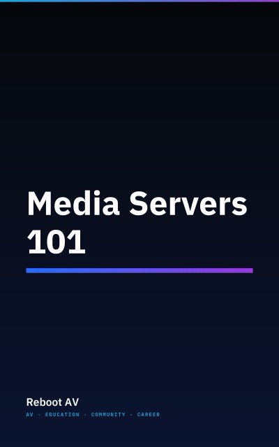 Media Servers 101 book cover