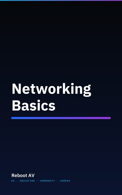 Networking Basics book cover