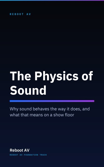 The Physics of Sound book cover