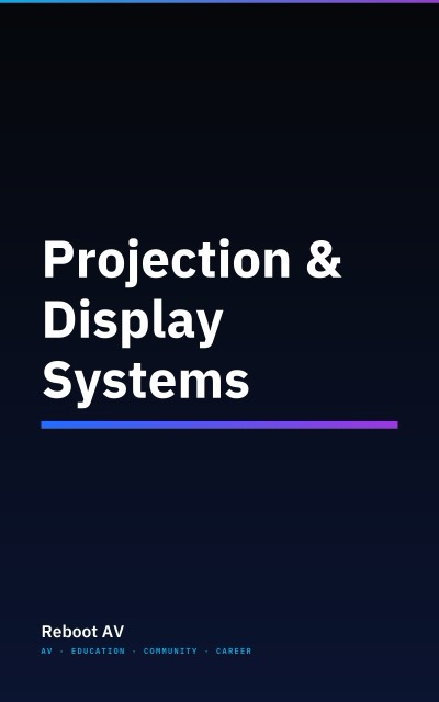Projection & Display Systems book cover