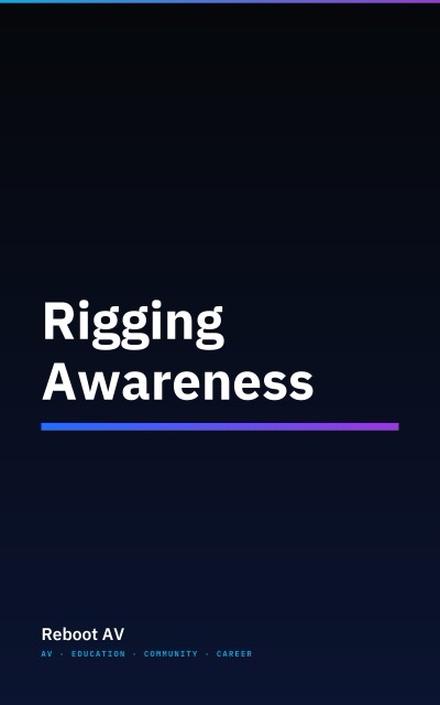 Rigging Awareness book cover
