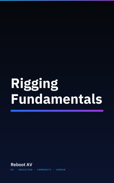 Rigging Fundamentals book cover