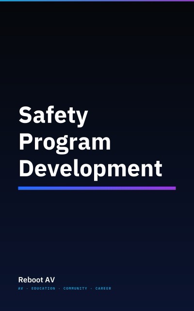 Safety Program Development book cover