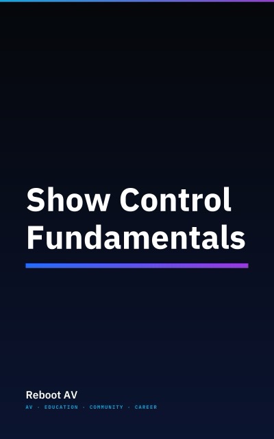 Show Control Fundamentals book cover