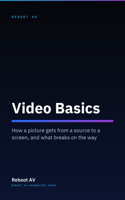 Video Basics book cover