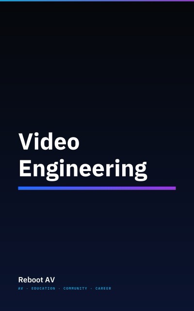 Video Engineering book cover