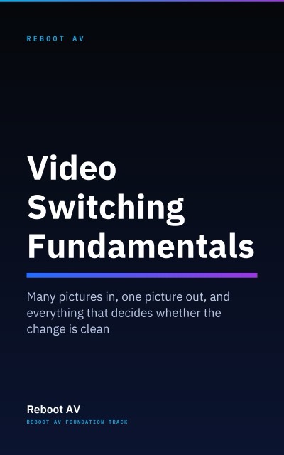 Video Switching Fundamentals book cover