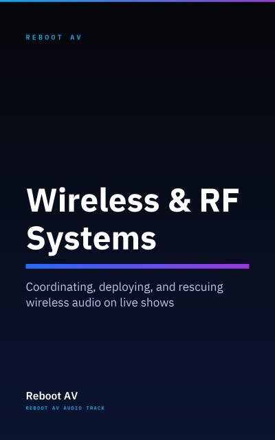 Wireless & RF Systems book cover
